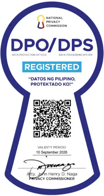 Red Ribbon Bakeshop Inc. Seal