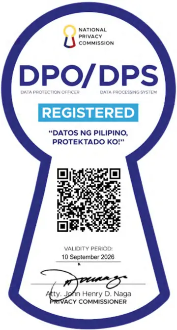 Yoshinoya Jollibee Foods, Inc. Seal